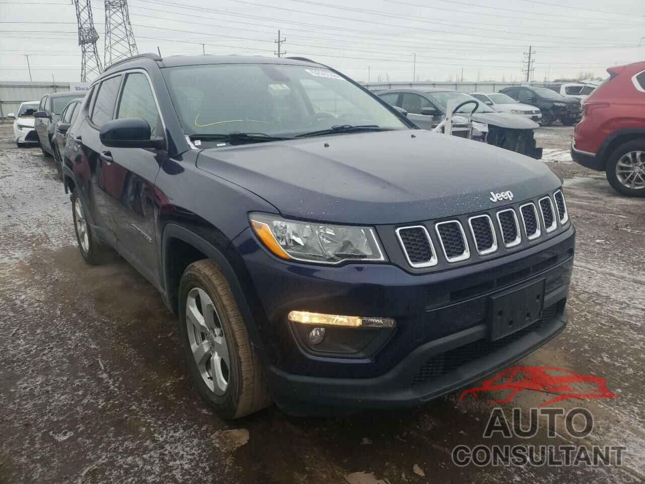 JEEP COMPASS 2018 - 3C4NJCBB5JT194807