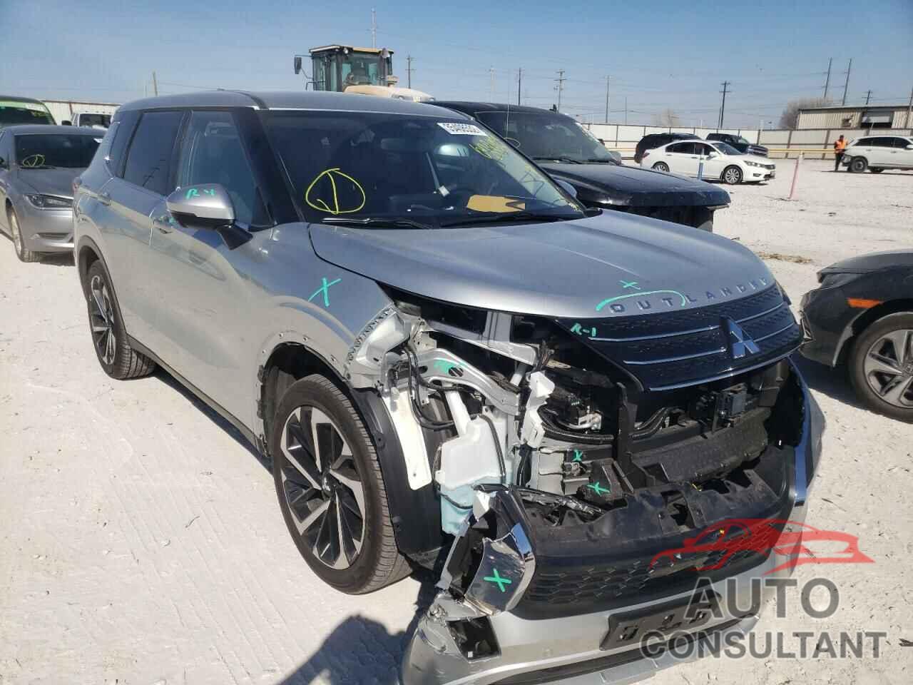 MITSUBISHI OUTLANDER 2022 - JA4J3UA87NZ022923