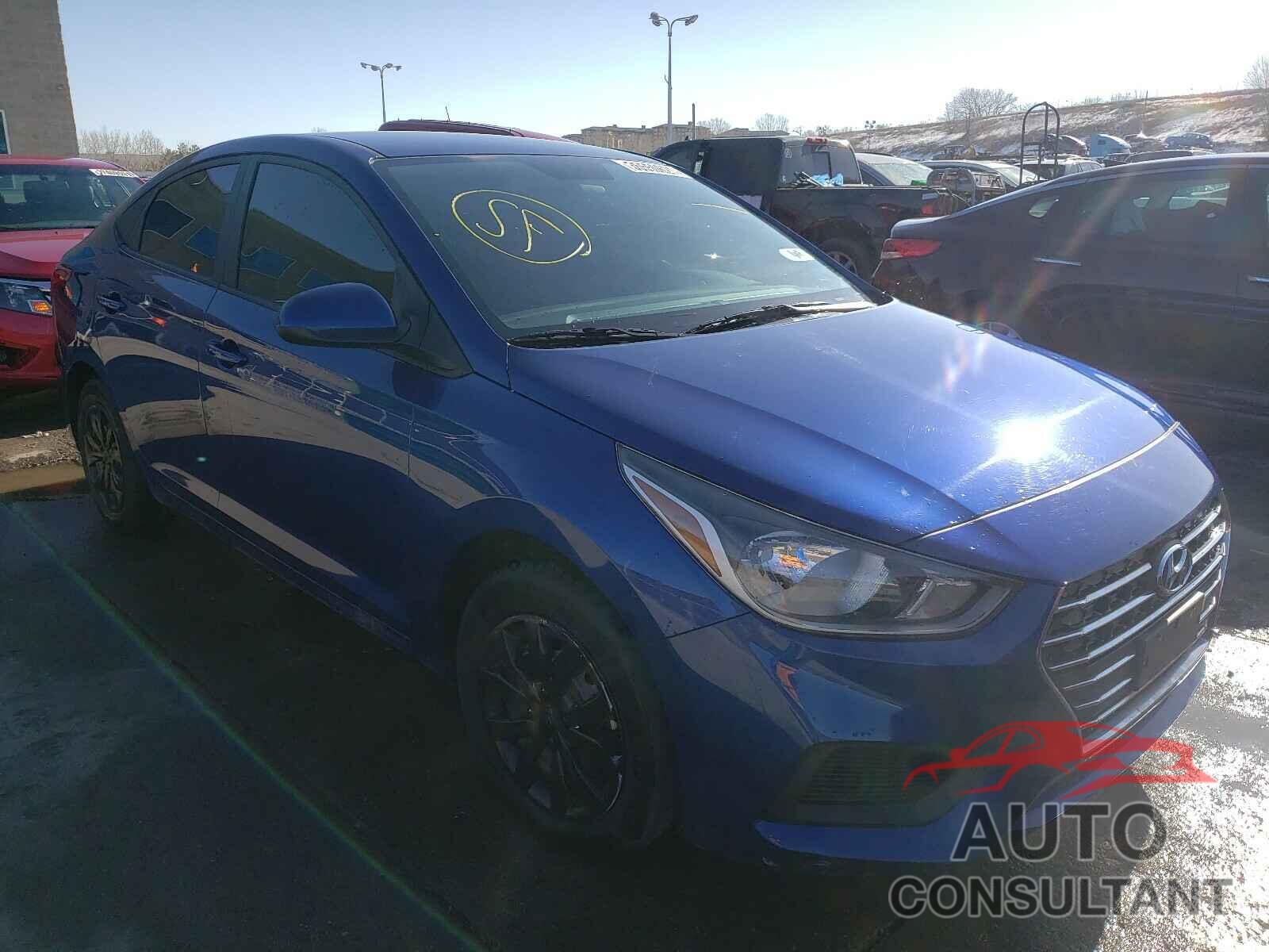 HYUNDAI ACCENT 2019 - 3KPC24A36KE069311