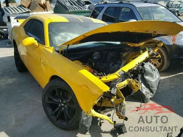 DODGE CHALLENGER 2017 - 2C3CDZAG5HH532244