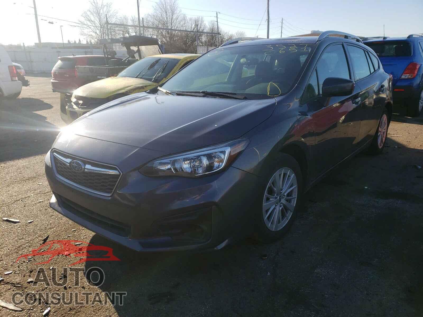 SUBARU IMPREZA 2017 - 4S3GTAB67H3718538