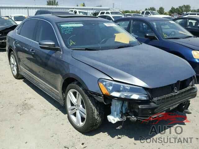 VOLKSWAGEN PASSAT 2015 - 1VWCM7A38FC025526