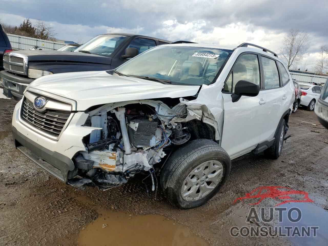 SUBARU FORESTER 2019 - JF2SKACC9KH492743
