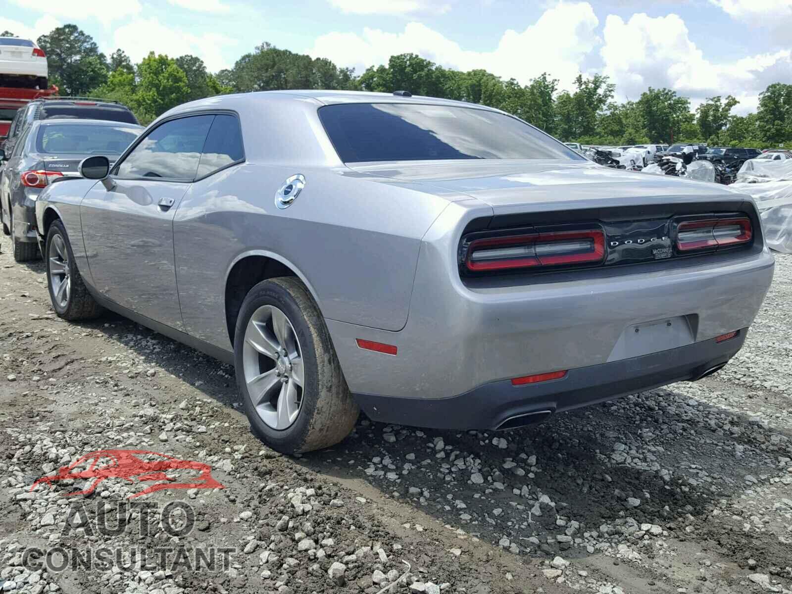 DODGE CHALLENGER 2015 - 2C3CDZAGXFH712557