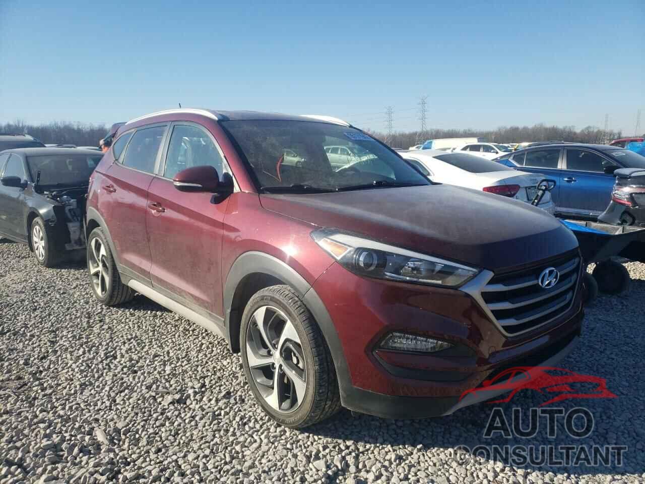 HYUNDAI TUCSON 2017 - KM8J33A22HU589534
