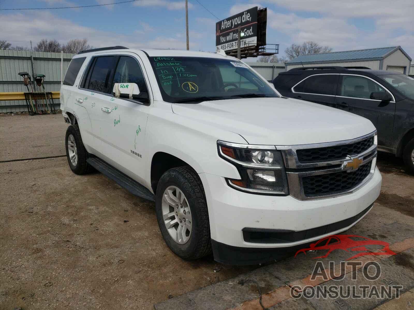 CHEVROLET TAHOE 2018 - 1GNSKBKC1JR197156