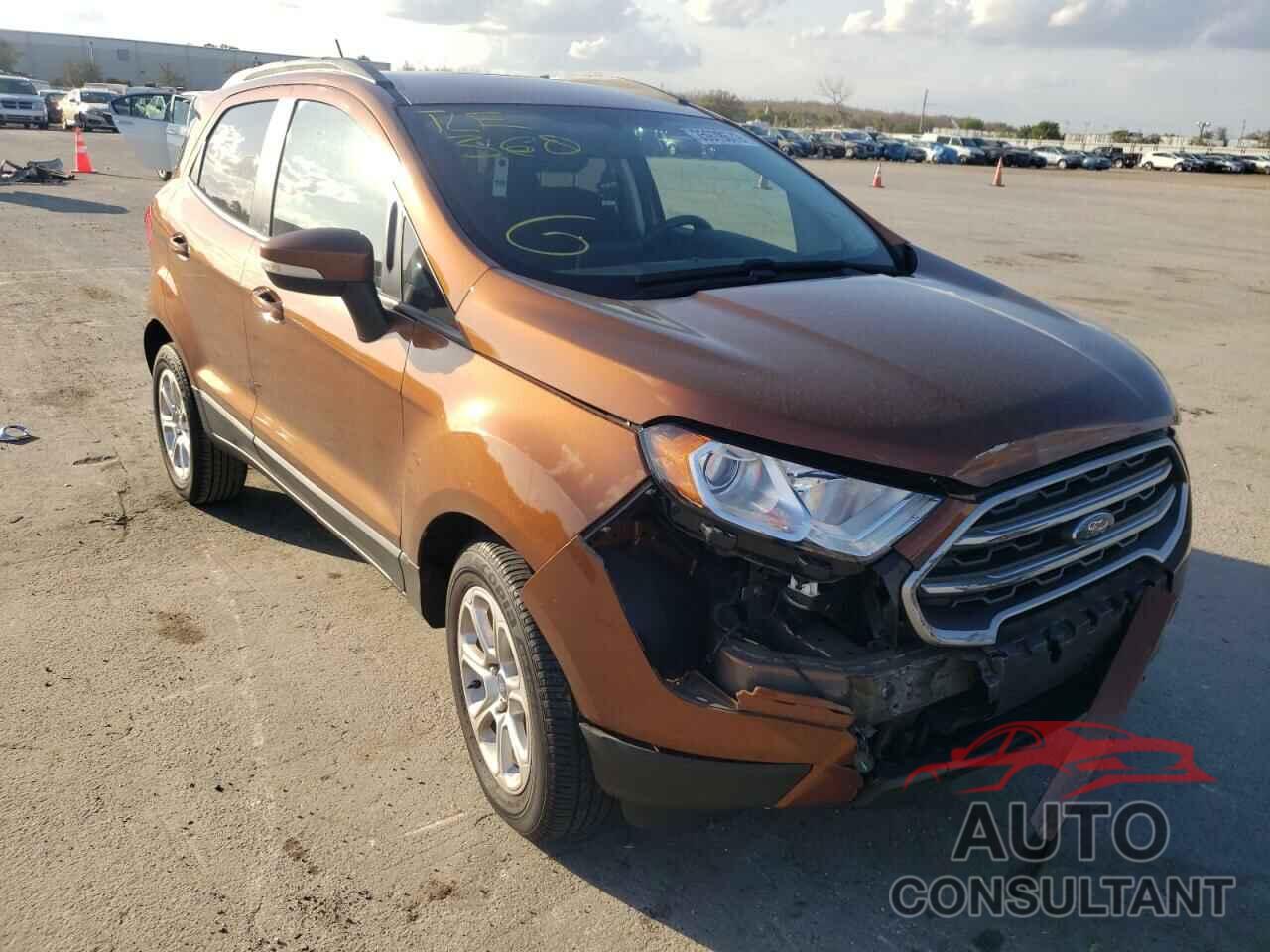 FORD ALL OTHER 2019 - MAJ3S2GE2KC289457