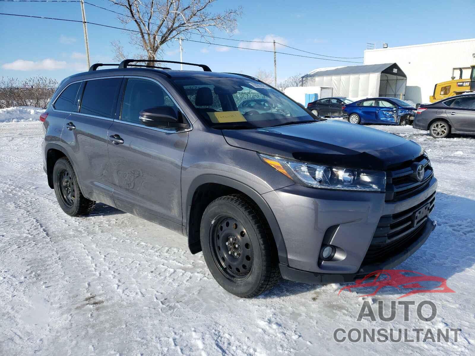 TOYOTA HIGHLANDER 2017 - 5TDJZRFH2HS518051