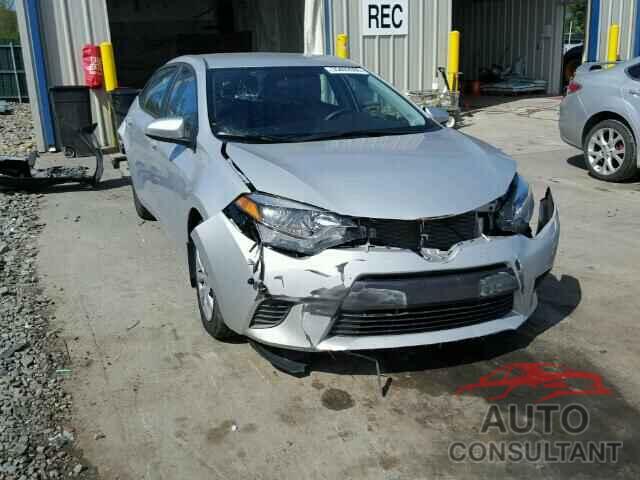 TOYOTA COROLLA 2016 - 2T1BURHE2GC512960