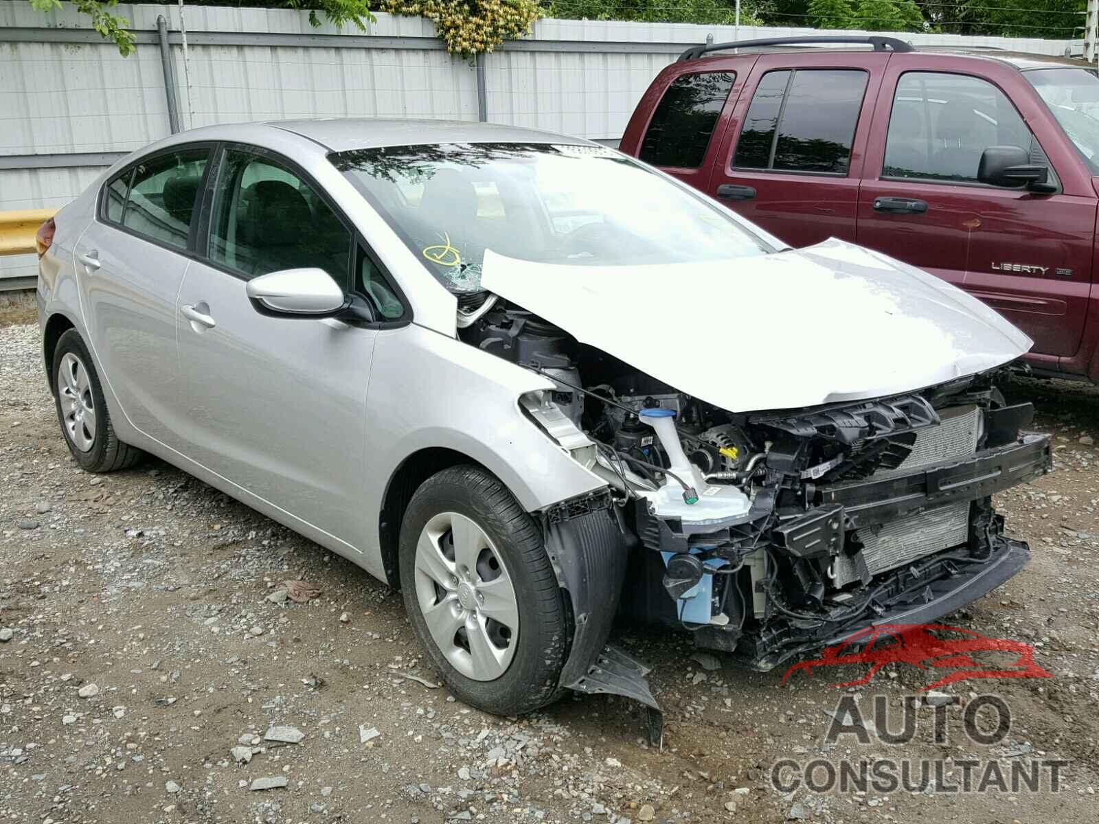 KIA FORTE 2017 - 3KPFK4A78HE020619