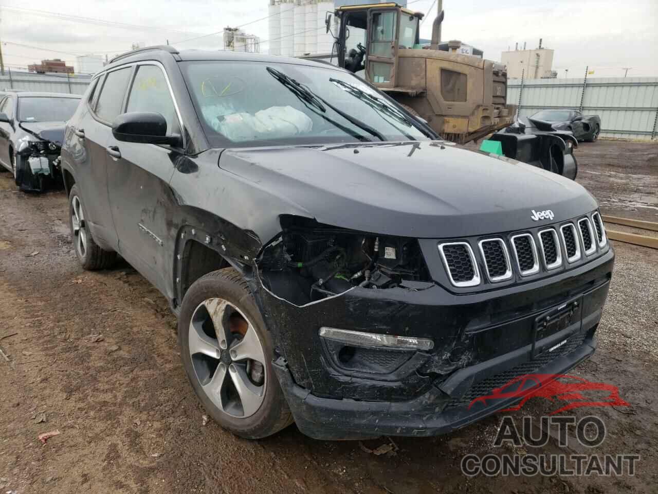 JEEP COMPASS 2017 - 3C4NJDBB6HT597436