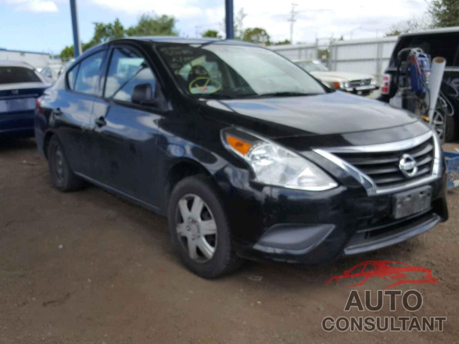 NISSAN VERSA 2015 - 3N1CN7APXFL813914