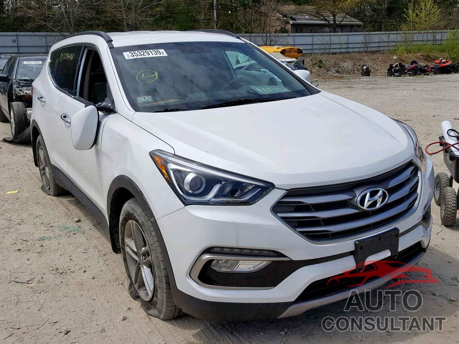 HYUNDAI SANTA FE 2017 - 5XYZUDLB7HG420294
