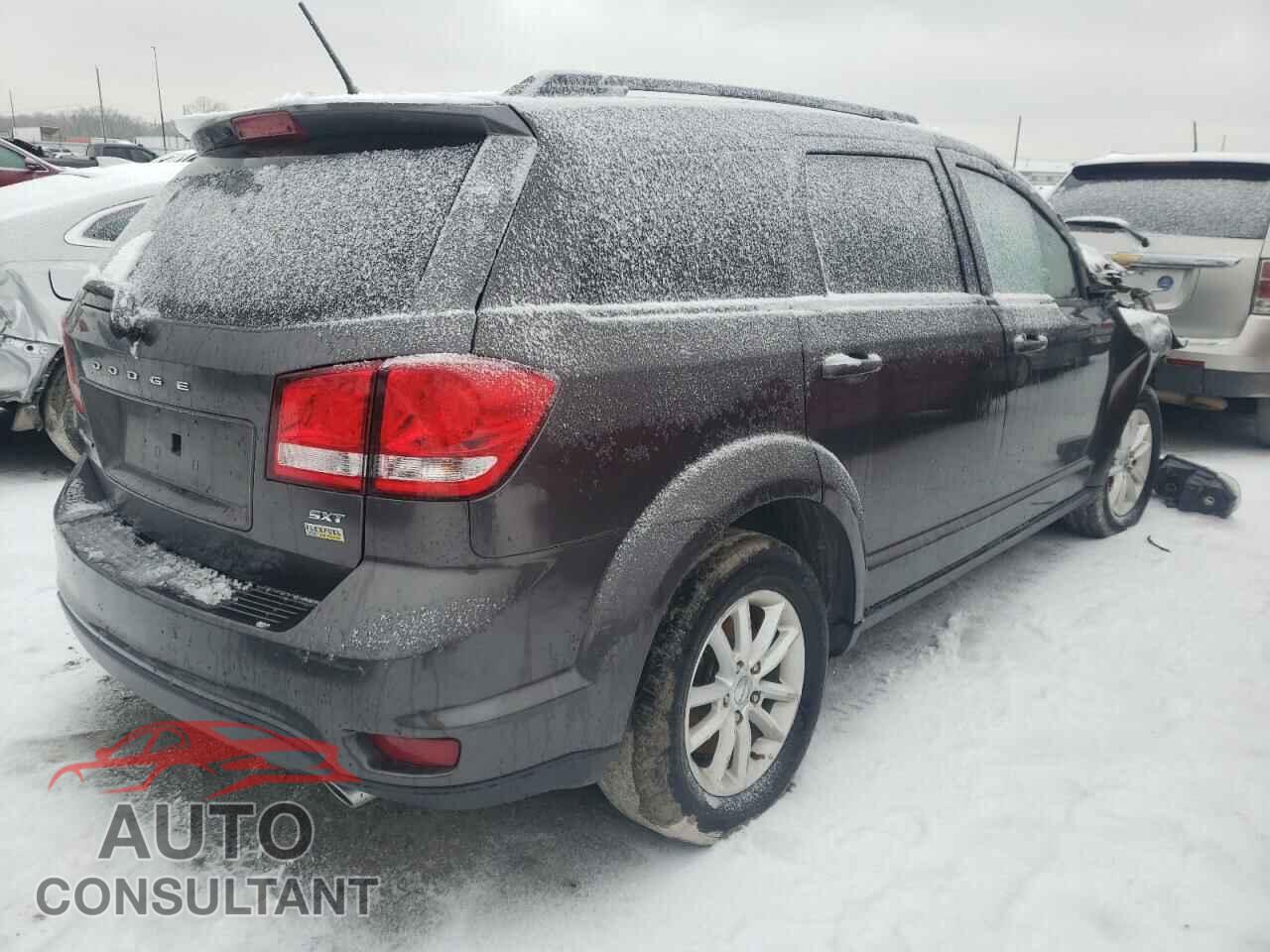 DODGE JOURNEY 2017 - 3C4PDCBG4HT509862