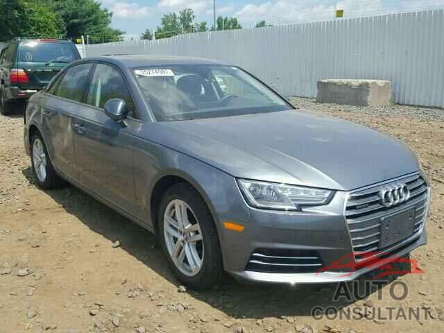 AUDI A4 2017 - WAUANAF45HN036428