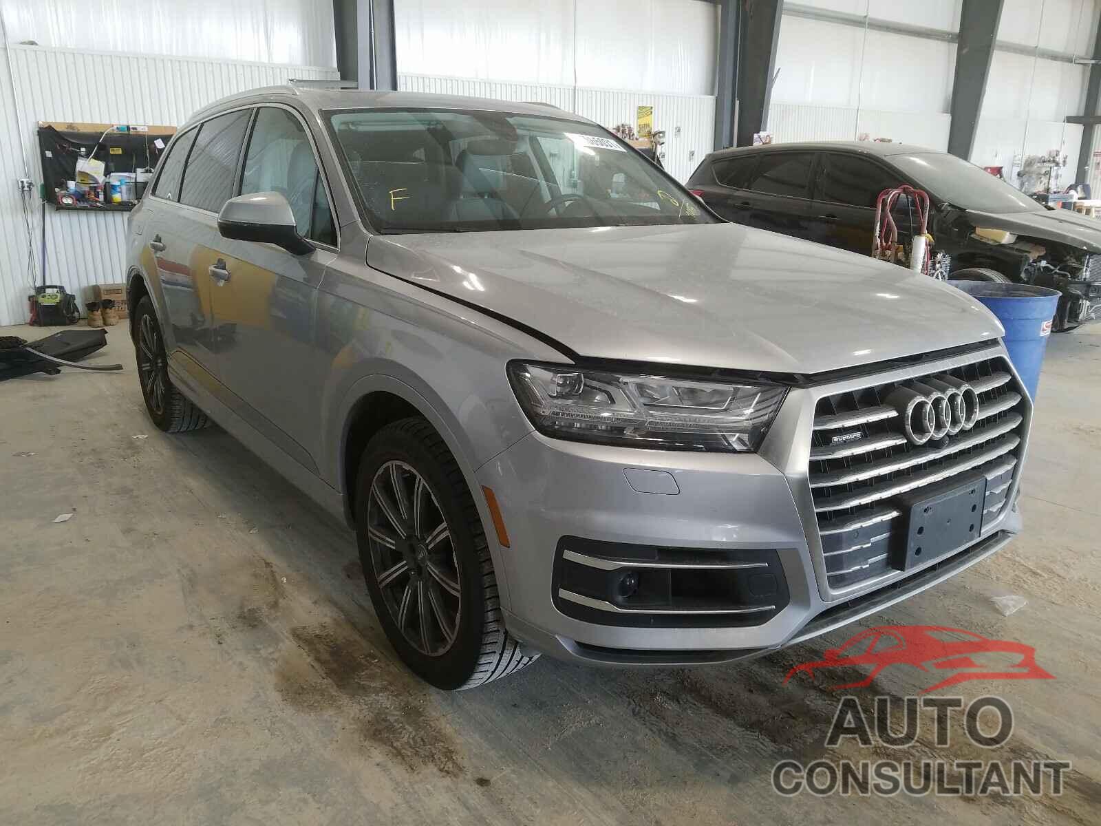 AUDI Q7 2017 - WA1VAAF79HD027015