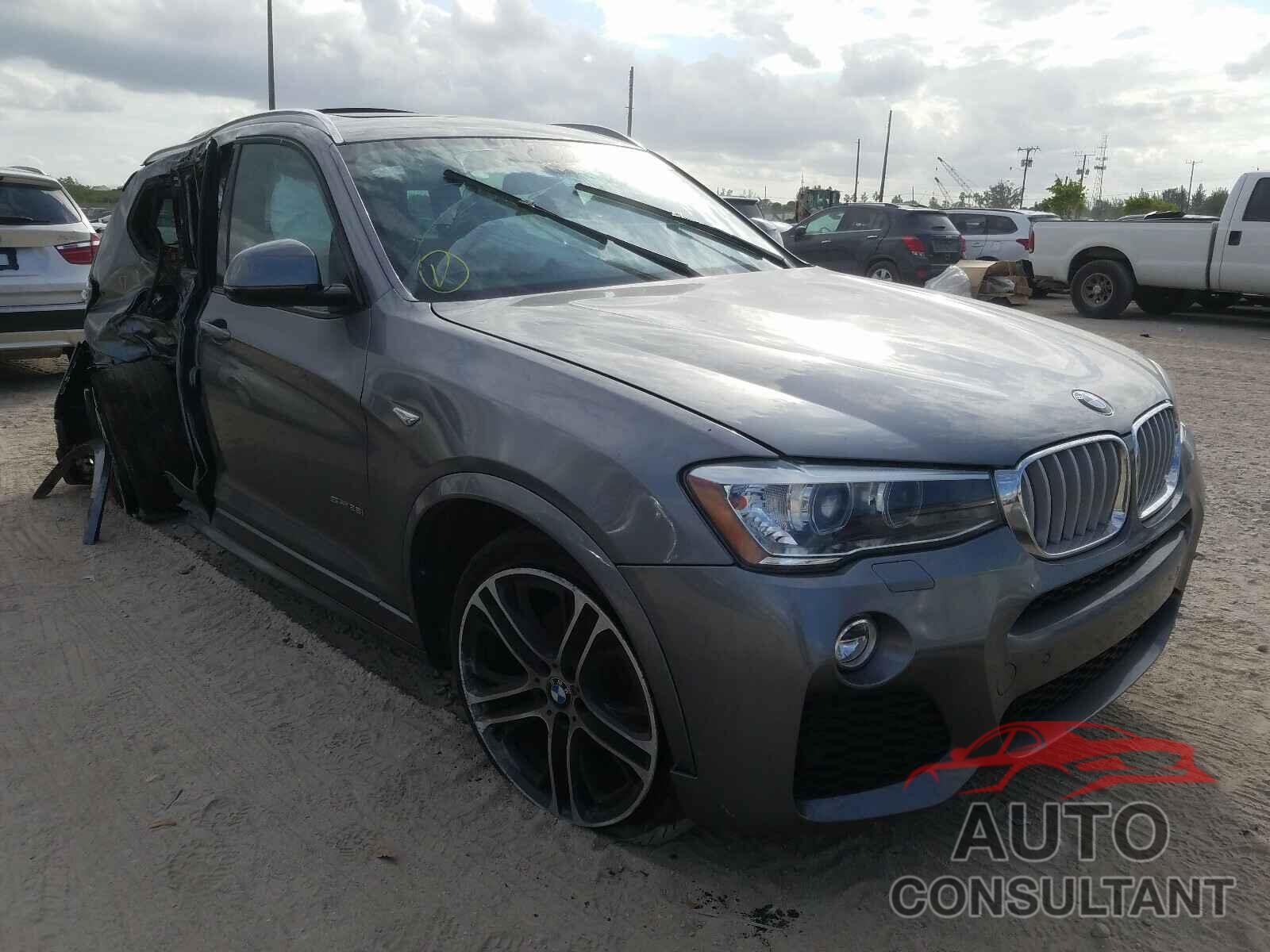 BMW X3 2017 - 5UXWZ7C53H0V84940