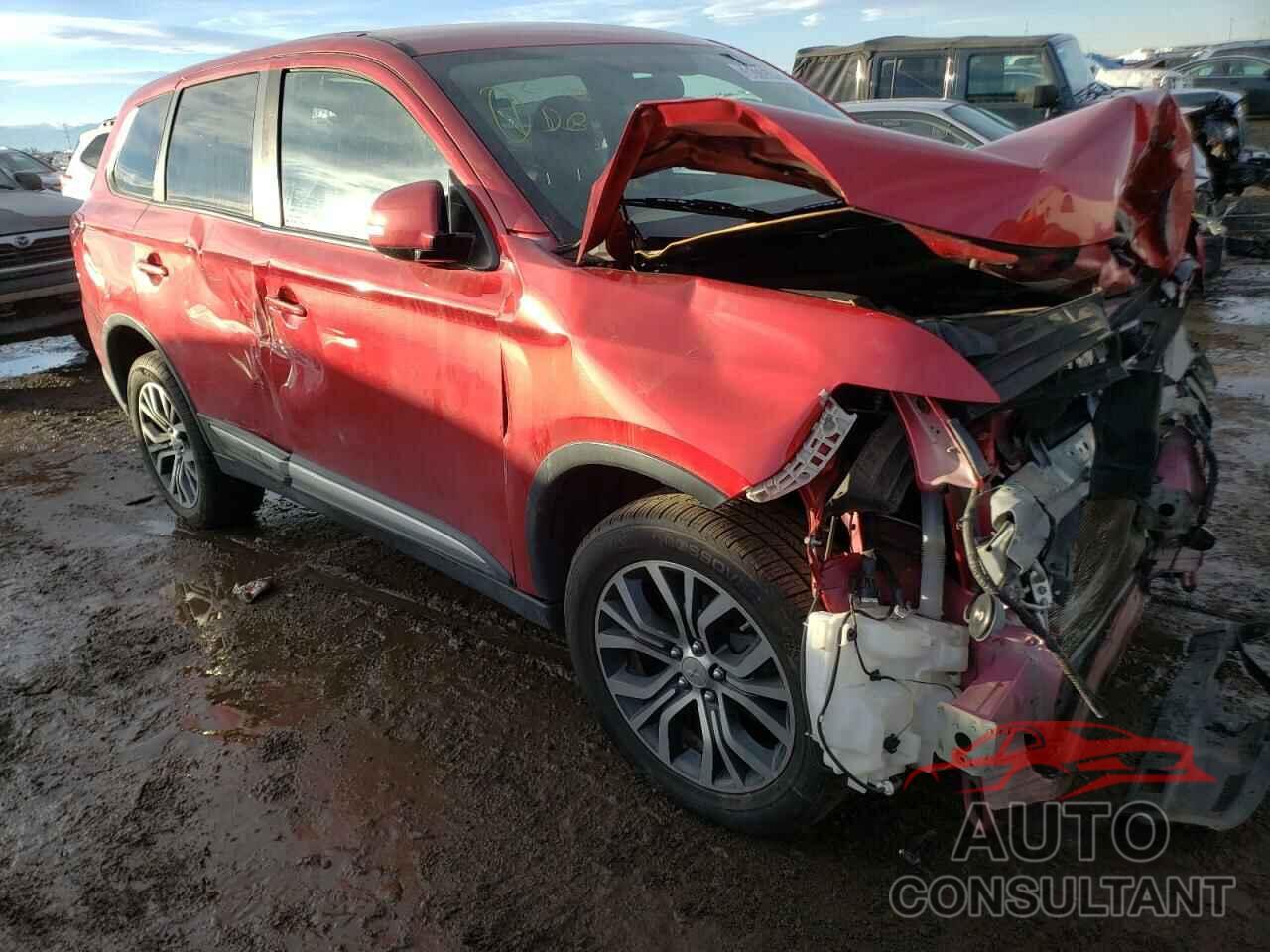 MITSUBISHI OUTLANDER 2017 - JA4AZ3A36HZ045983