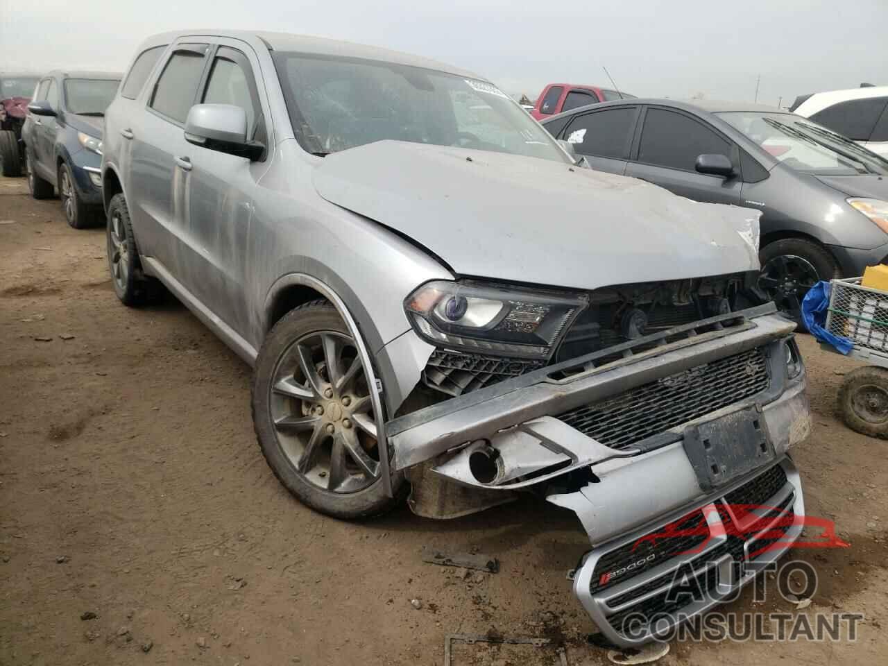 DODGE DURANGO 2017 - 1C4RDJDG3HC697781