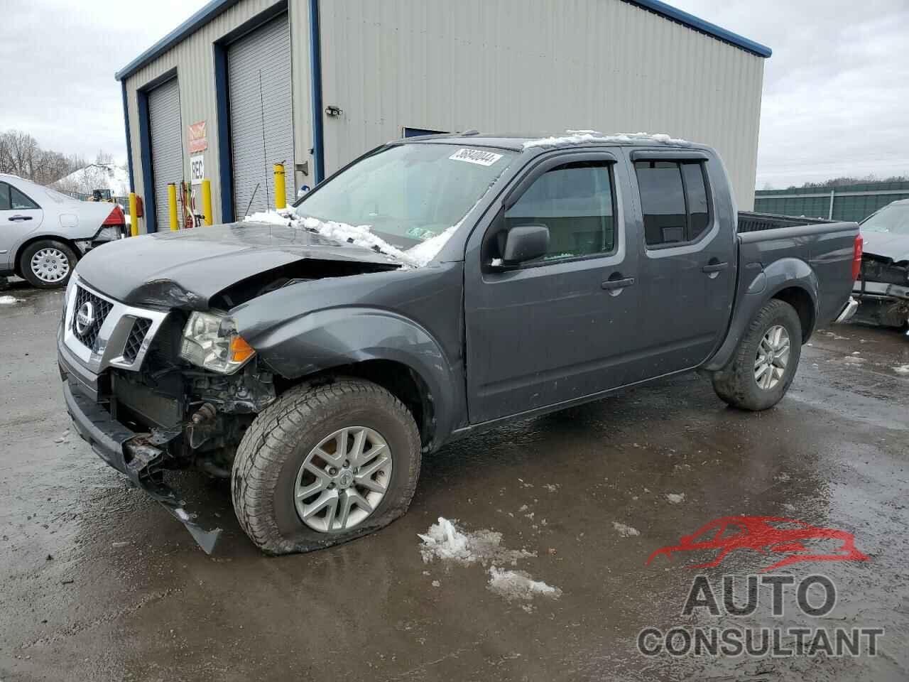 NISSAN FRONTIER 2016 - 1N6AD0EV8GN789490