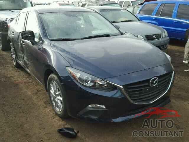 MAZDA 3 2016 - 3MZBM1U72GM306518