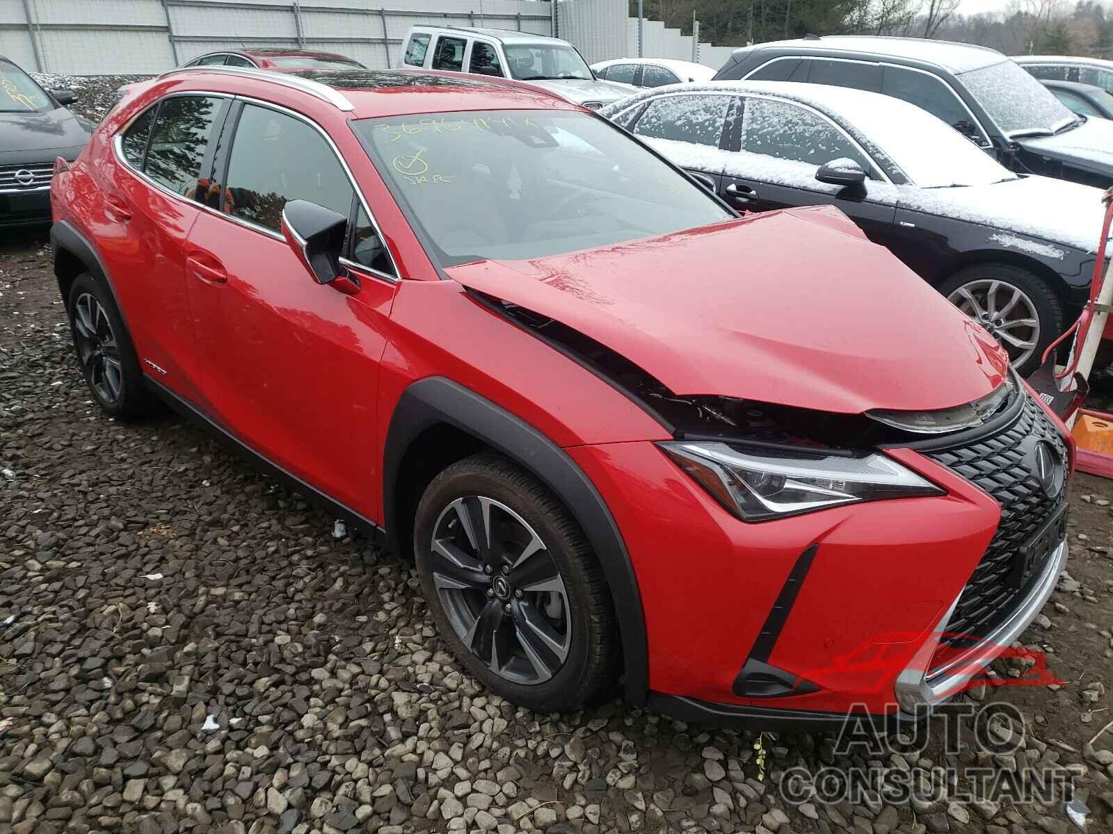 LEXUS UX 250H 2019 - JTHU9JBH2K2005304