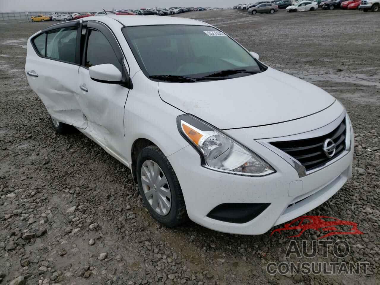 NISSAN VERSA 2017 - 3N1CN7AP2HL853116