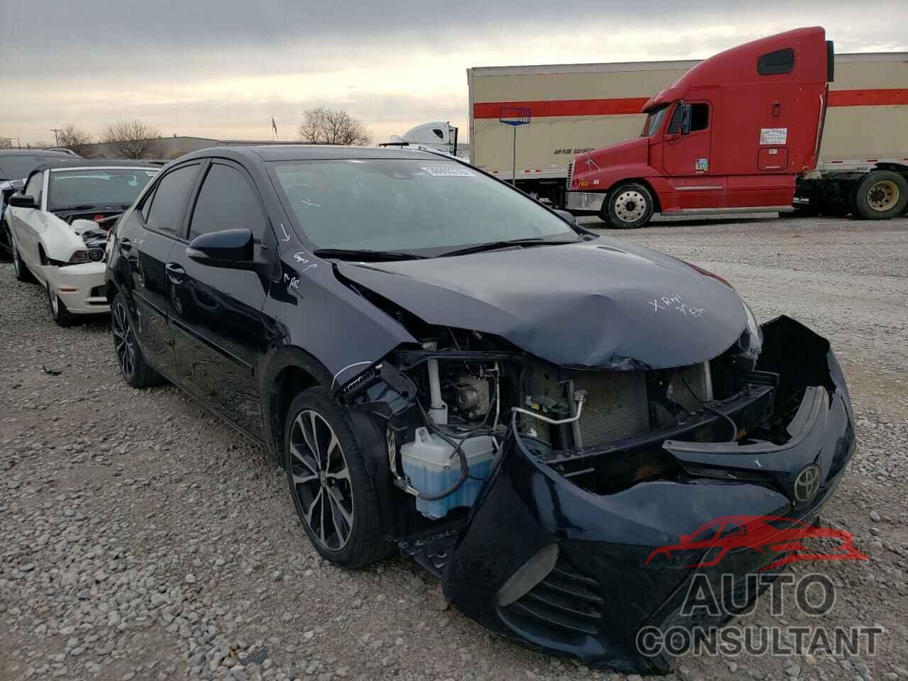 TOYOTA COROLLA 2018 - 5YFBURHE0JP786505