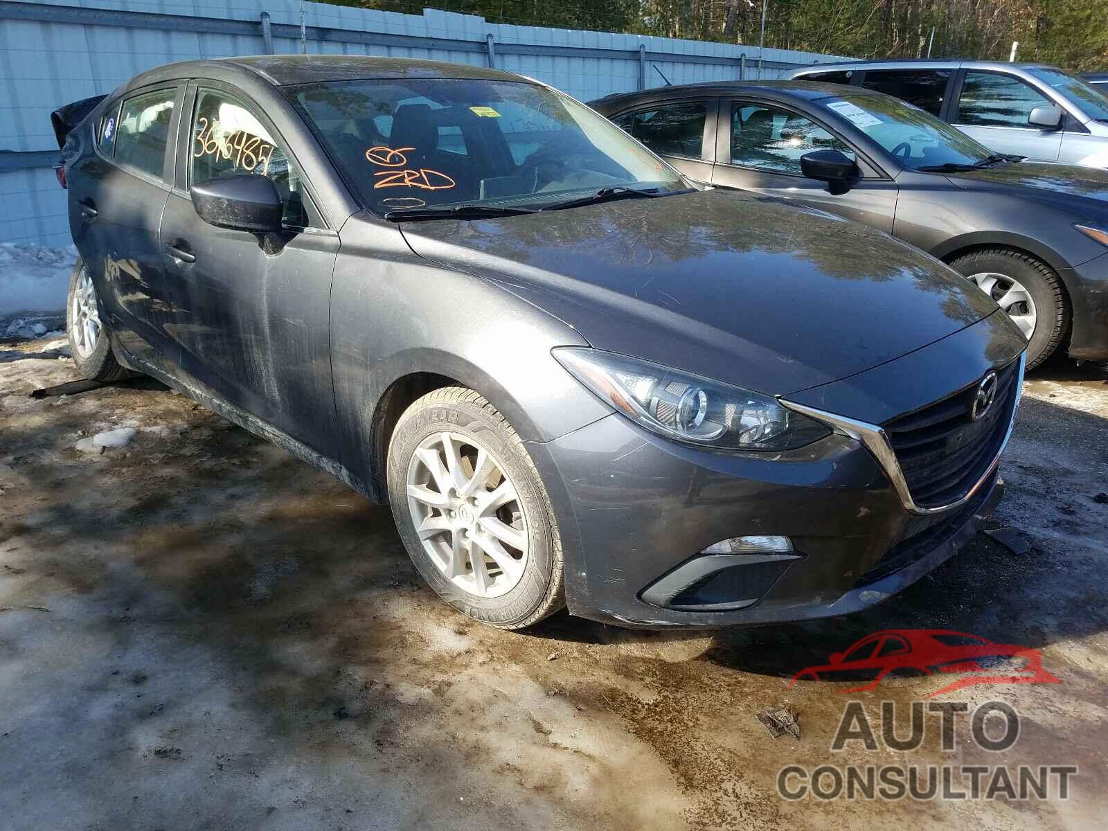 MAZDA 3 2016 - 3MZBM1U77GM299257