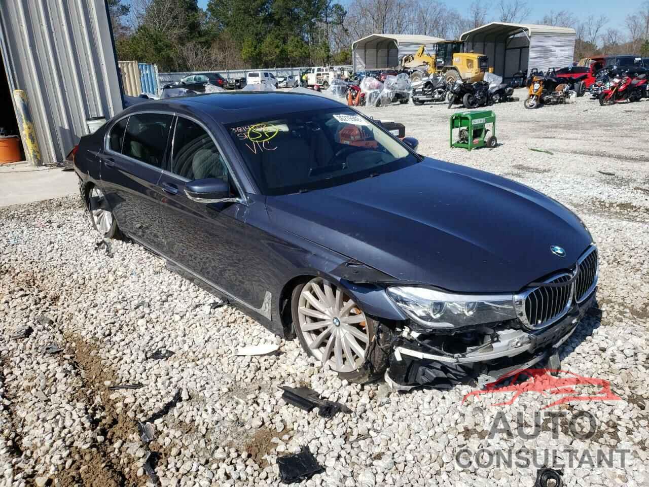 BMW 7 SERIES 2016 - WBA7E2C59GGD99964