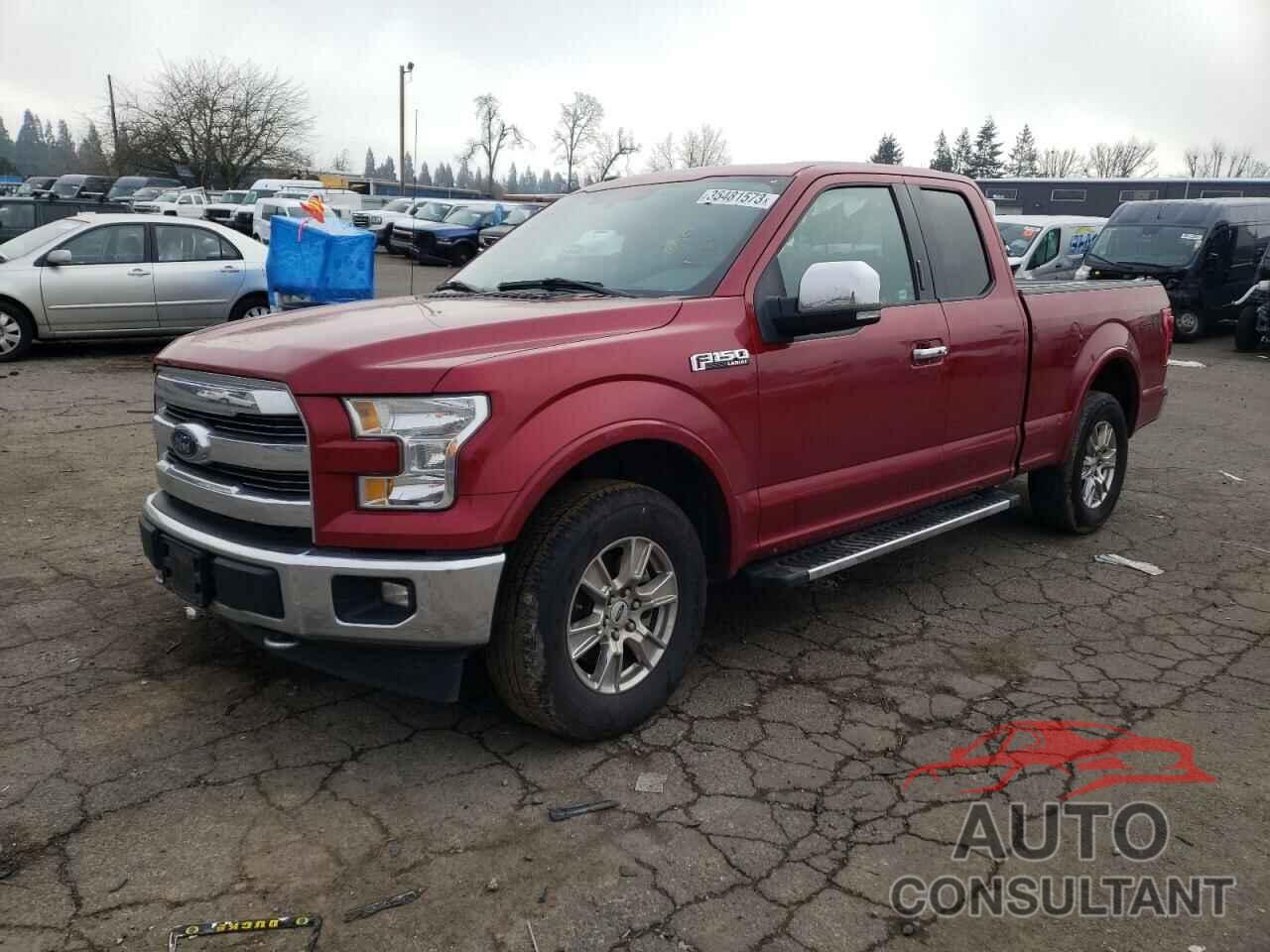 FORD F-150 2017 - 1FTFX1EF4HKC46056