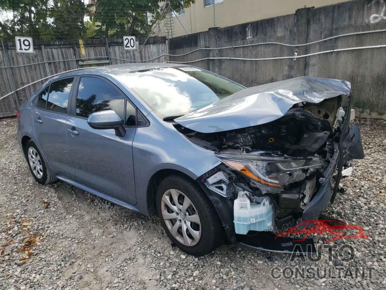 TOYOTA COROLLA 2020 - 5YFEPRAE0LP027967