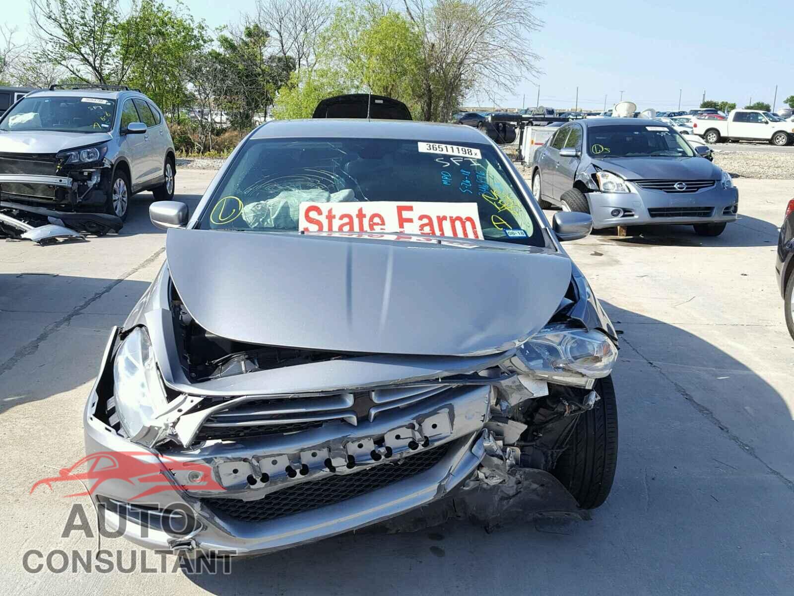 DODGE DART 2015 - 1C3CDFAA6FD346376