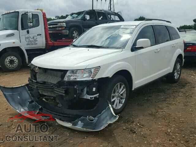DODGE JOURNEY 2015 - 3C4PDCBG9FT726840
