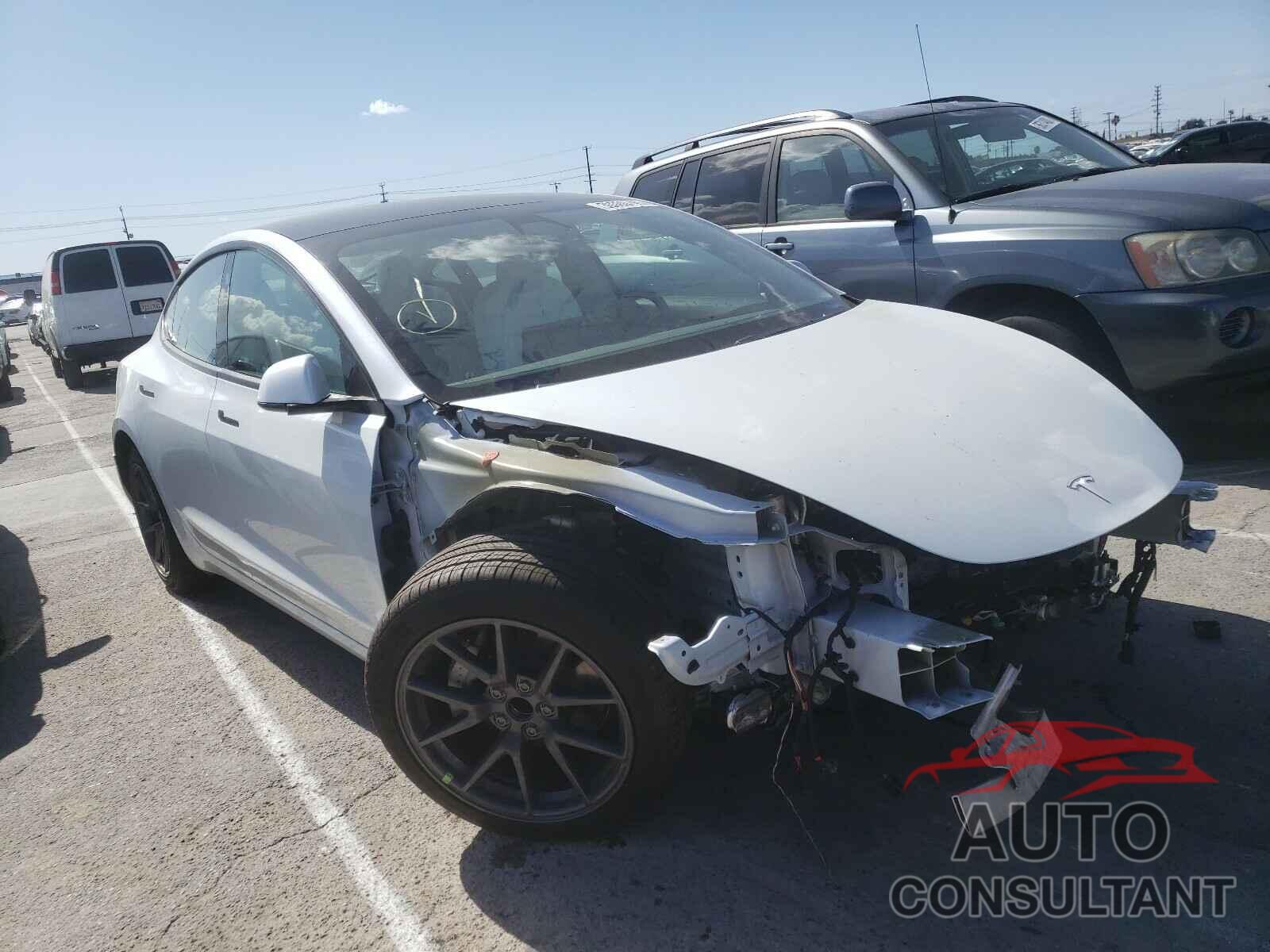 TESLA MODEL 3 2021 - 5YJ3E1EA7MF877971