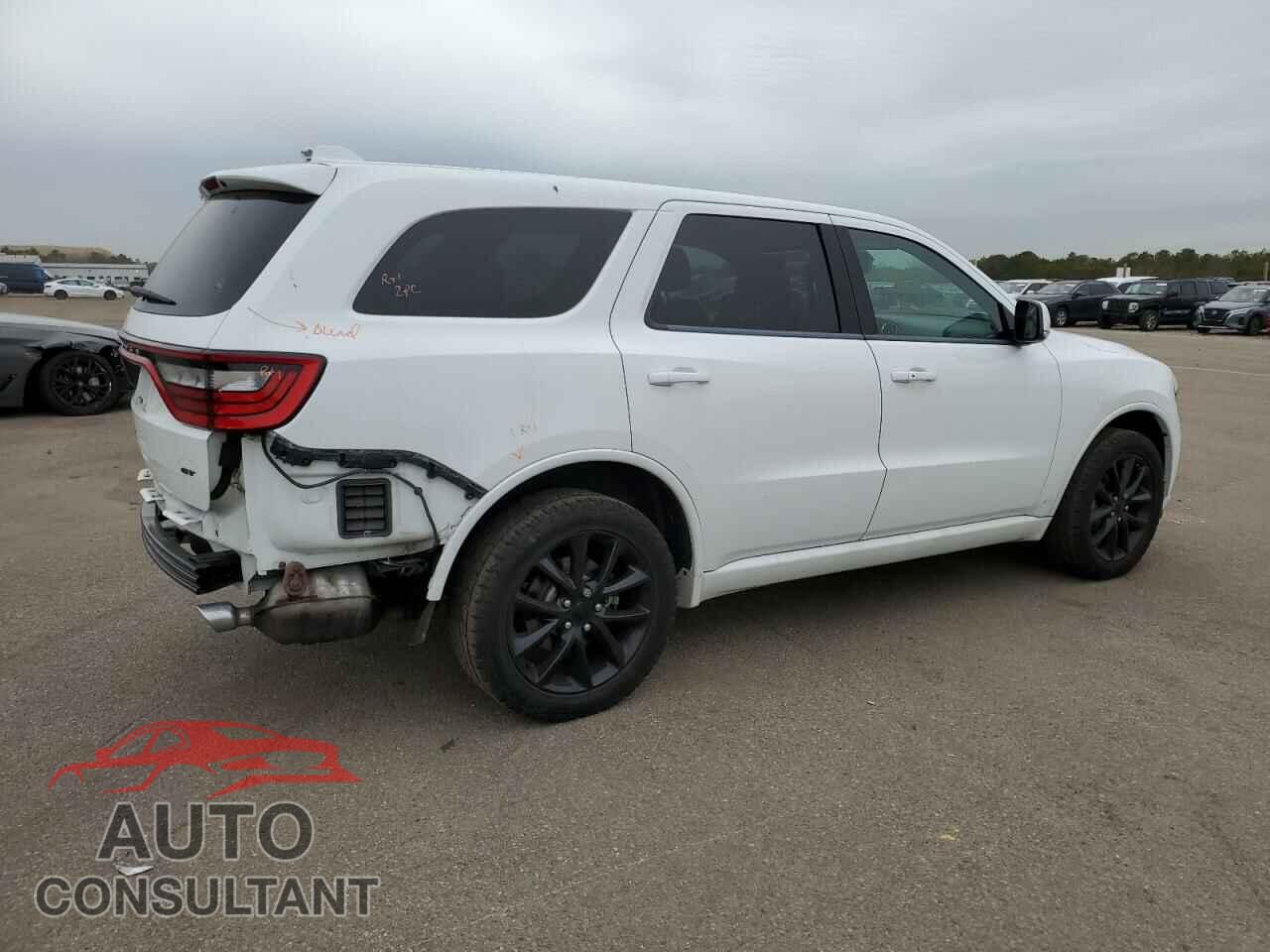 DODGE DURANGO 2017 - 1C4RDJDG7HC917911
