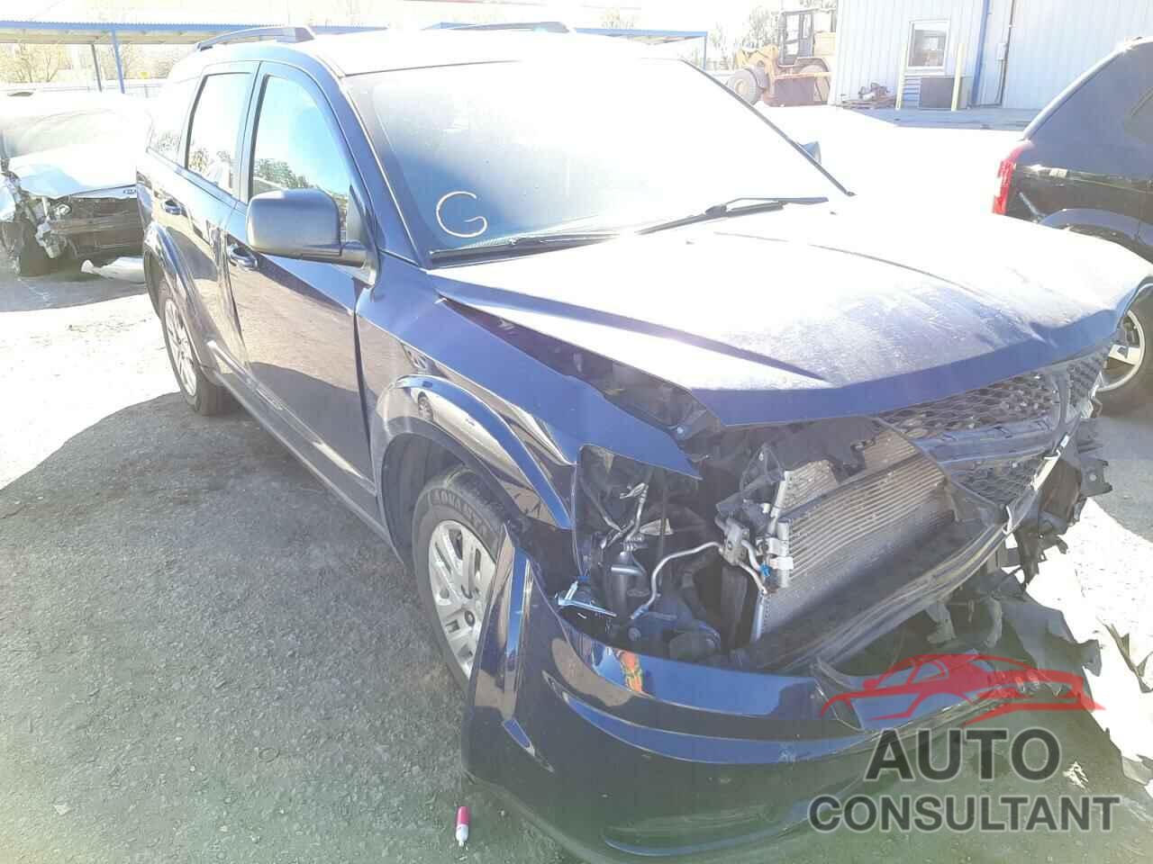 DODGE JOURNEY 2018 - 3C4PDCAB8JT272949