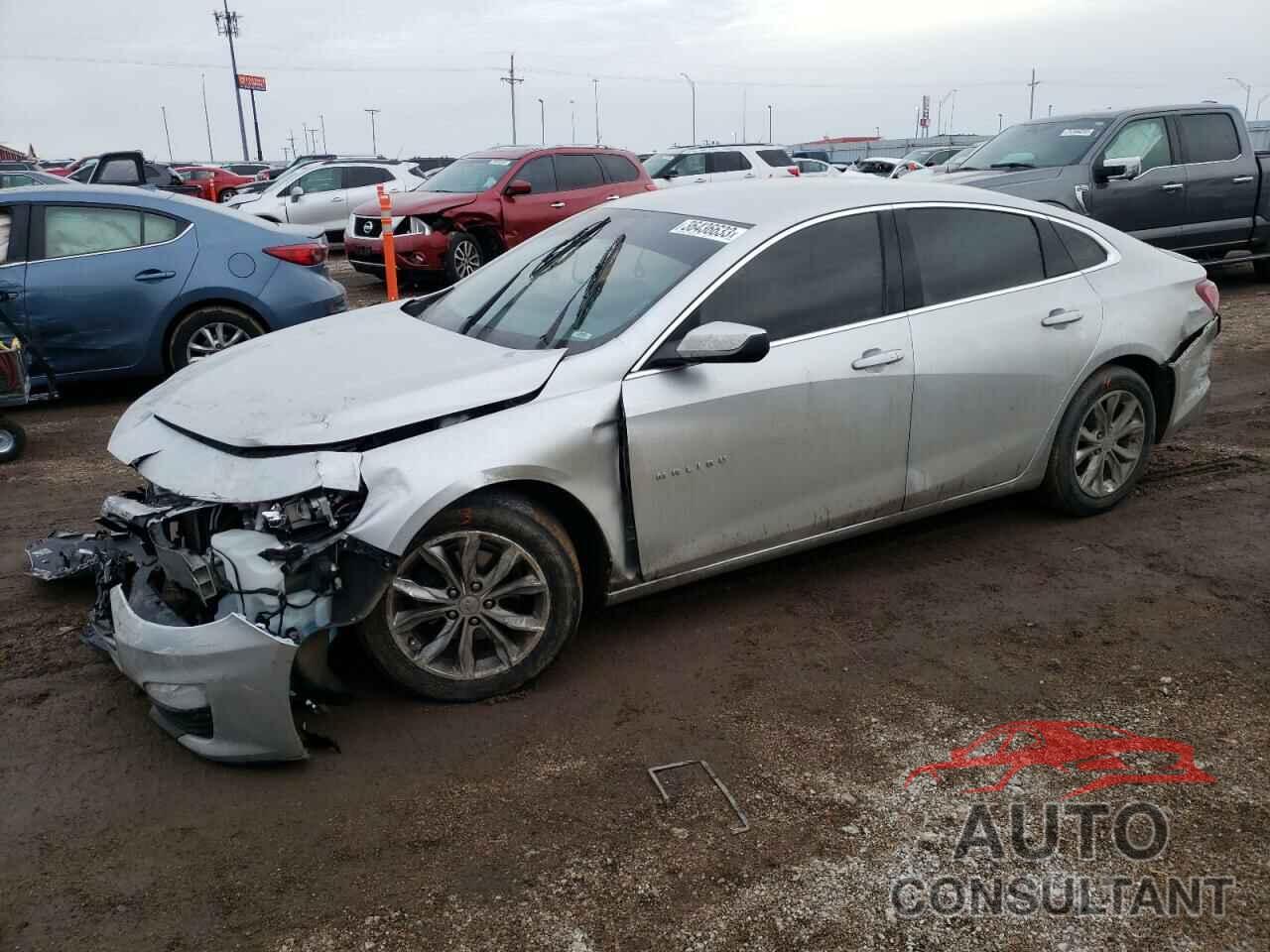 CHEVROLET MALIBU 2020 - 1G1ZD5STXLF028401