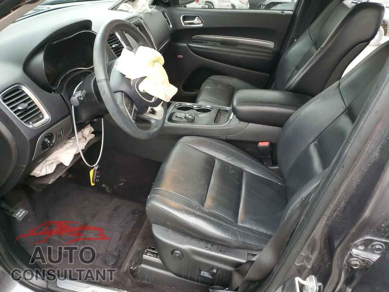 DODGE DURANGO 2017 - 1C4RDJDGXHC928756