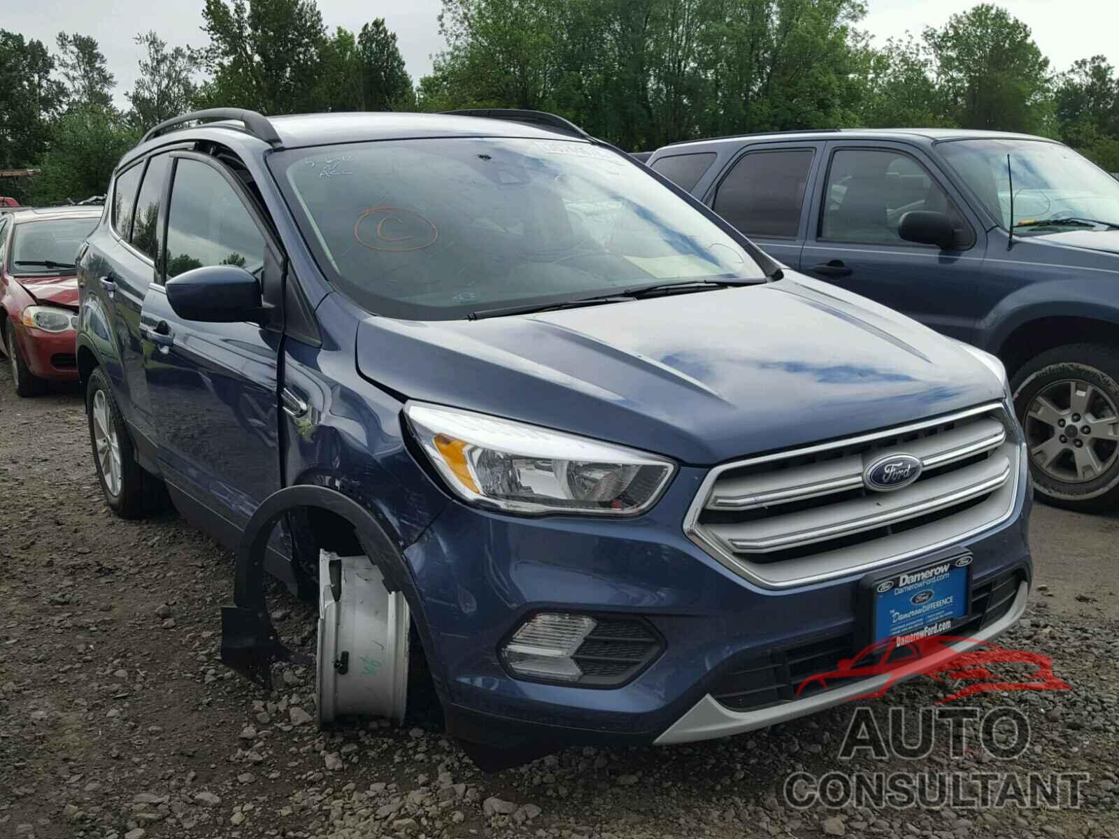 FORD ESCAPE 2018 - 1FMCU9GD7JUB76273