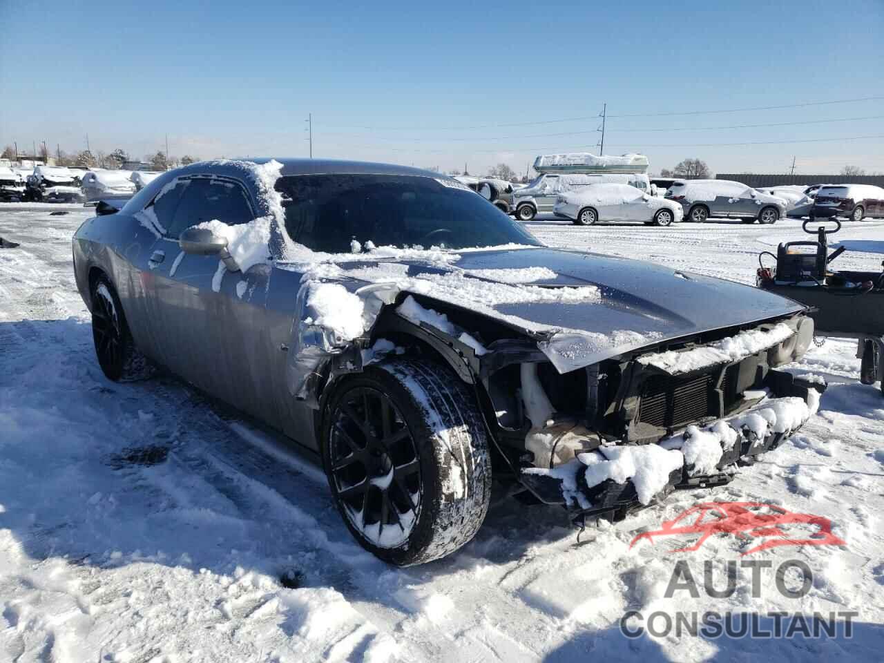DODGE CHALLENGER 2016 - 2C3CDZBT9GH177248