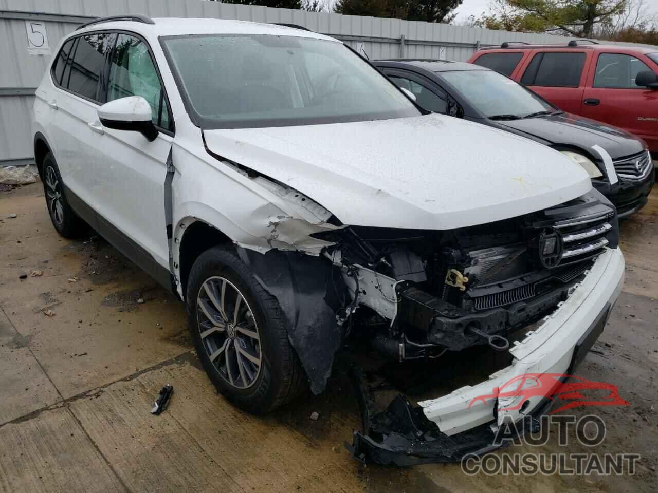 VOLKSWAGEN TIGUAN 2021 - 3VV0B7AX3MM043850