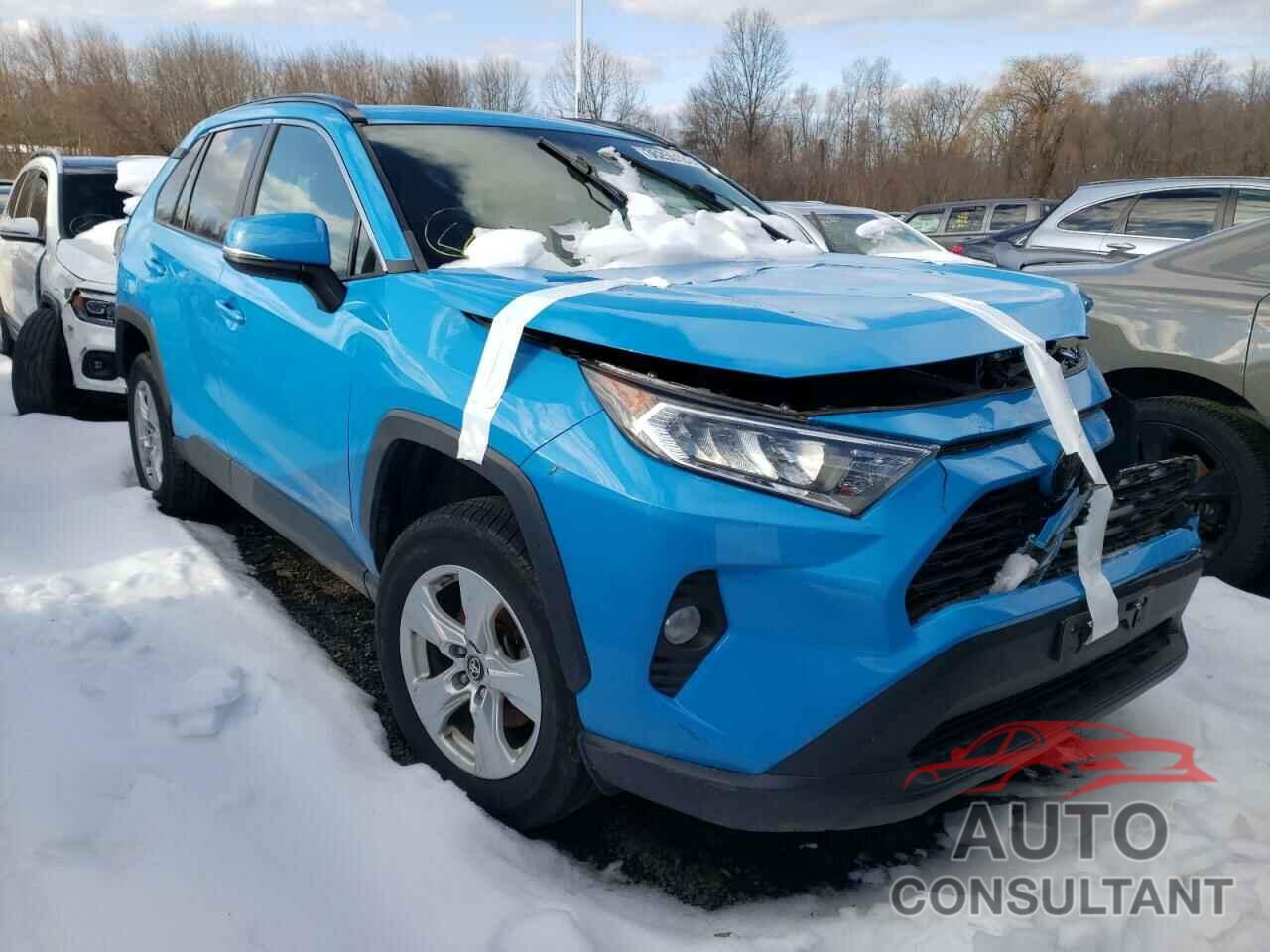 TOYOTA RAV4 2019 - 2T3P1RFV8KC015509
