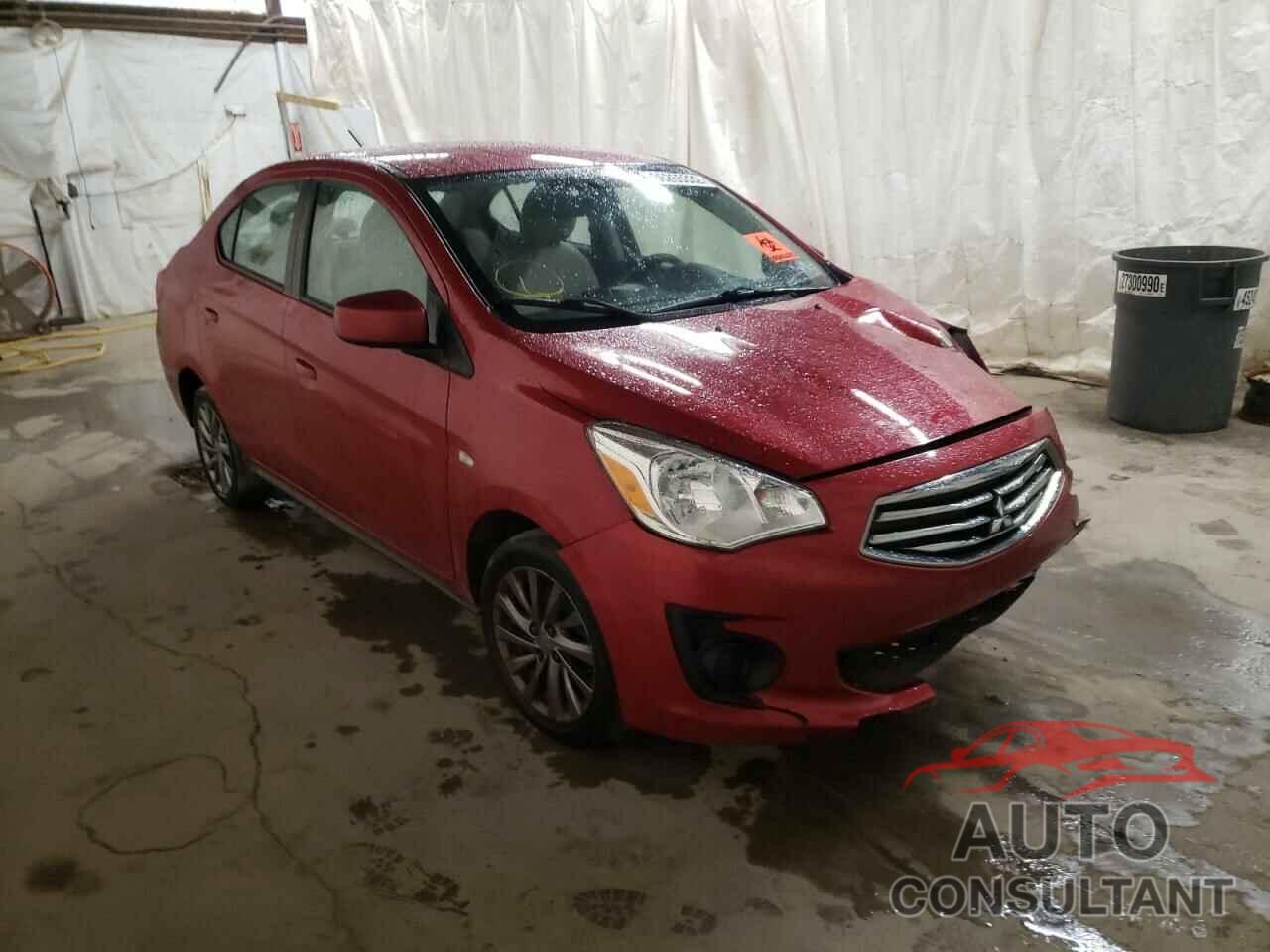 MITSUBISHI MIRAGE 2019 - ML32F3FJ8KHF04444