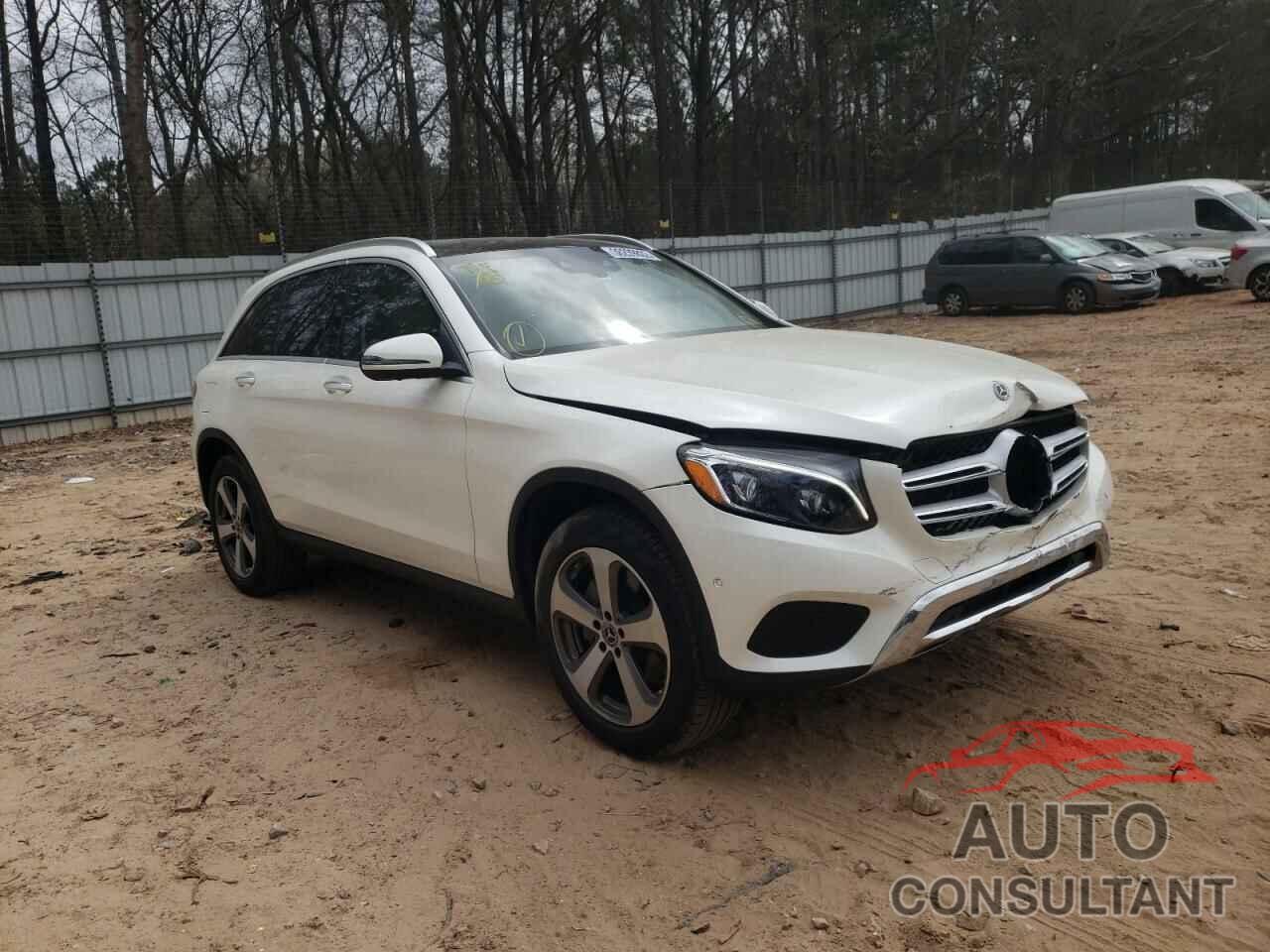 MERCEDES-BENZ GLC-CLASS 2019 - WDC0G4JB3KV179931