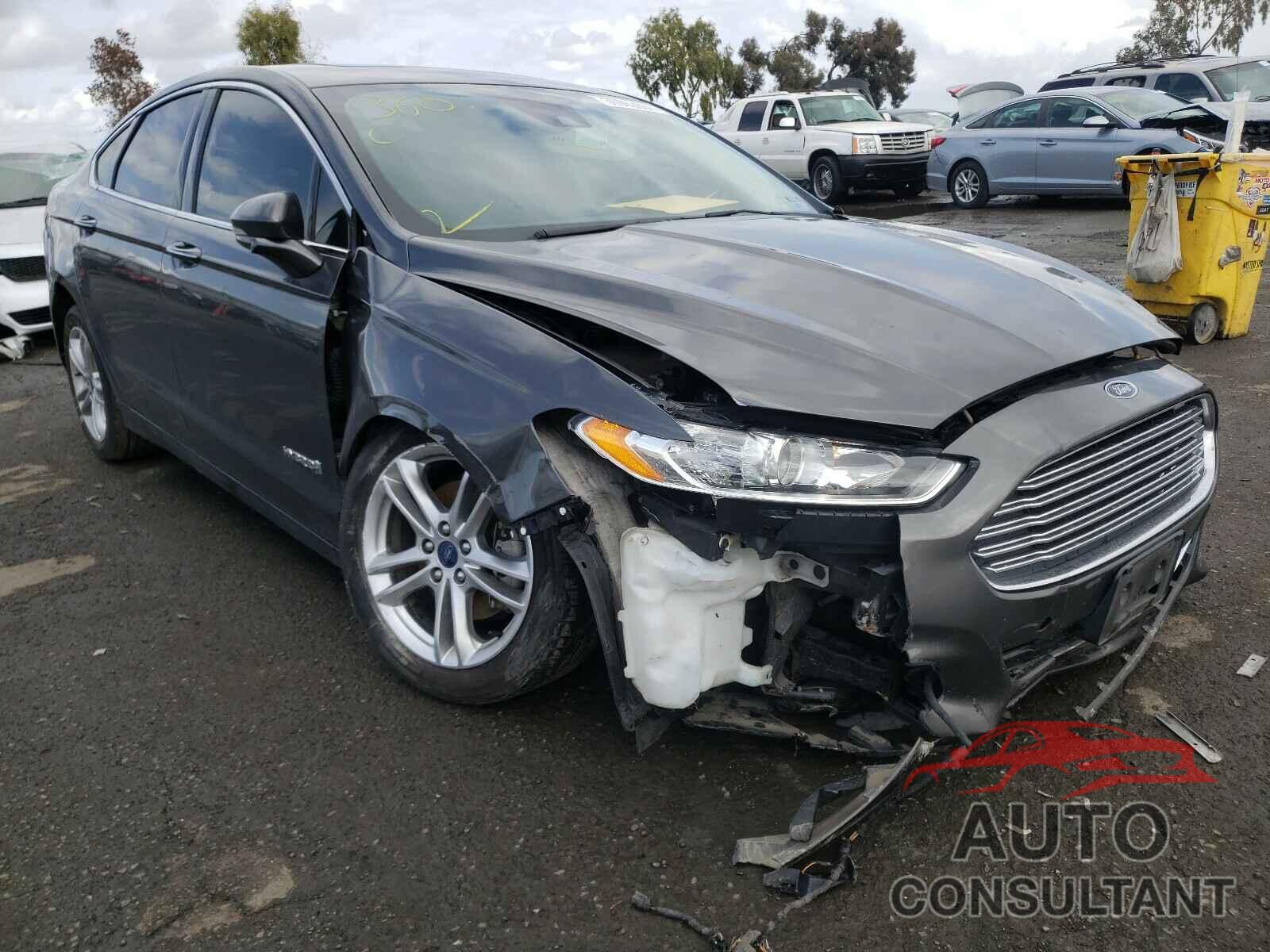 FORD FUSION 2016 - 3FA6P0RU3GR145514