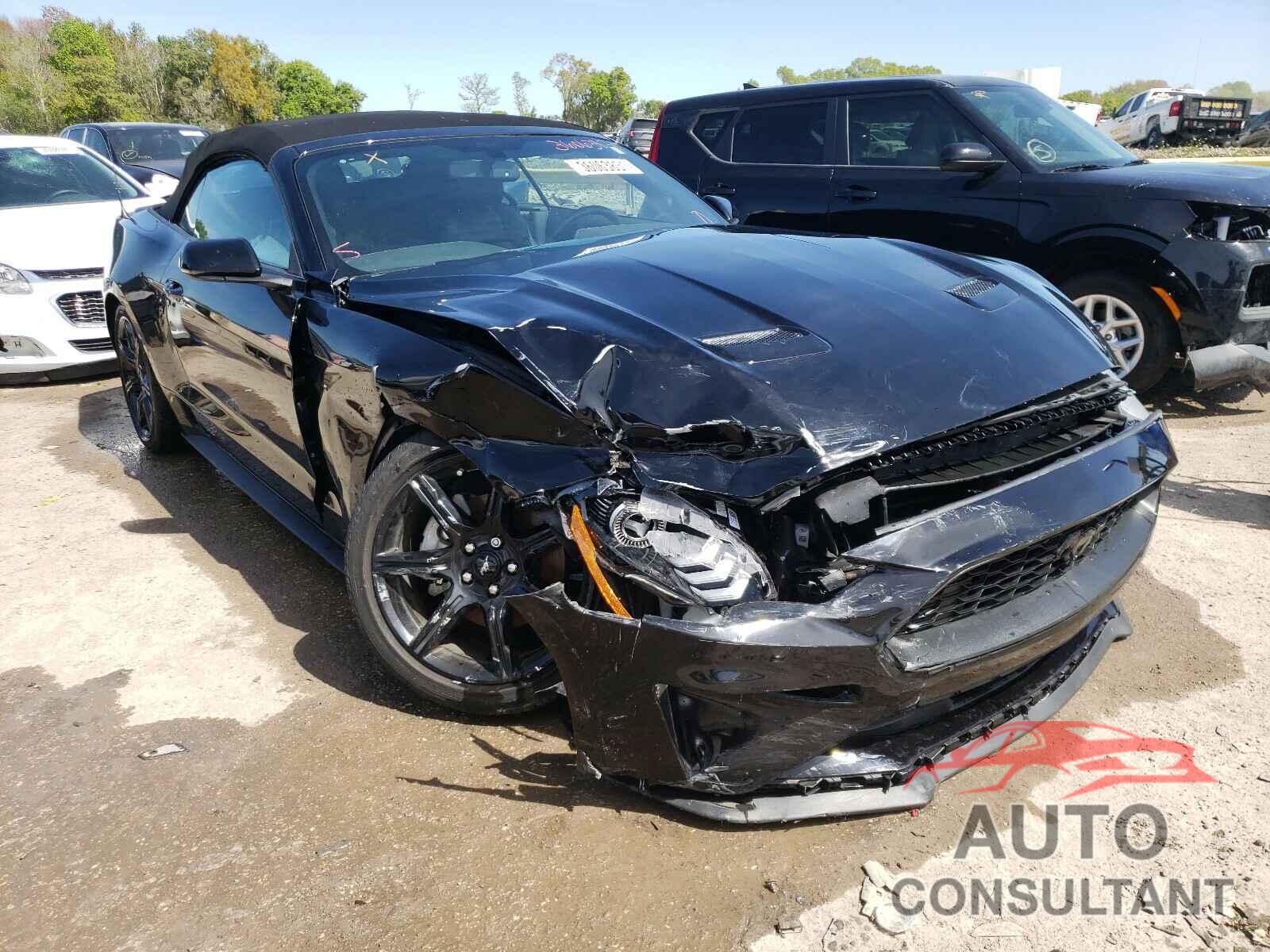 FORD MUSTANG 2019 - 1FATP8UHXK5200340