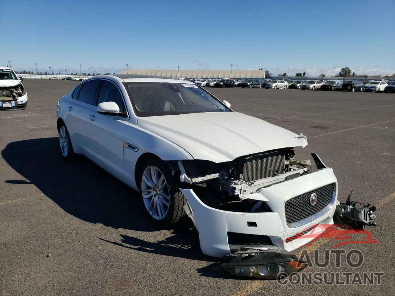 JAGUAR XF 2016 - SAJBE4BV8GCY16197