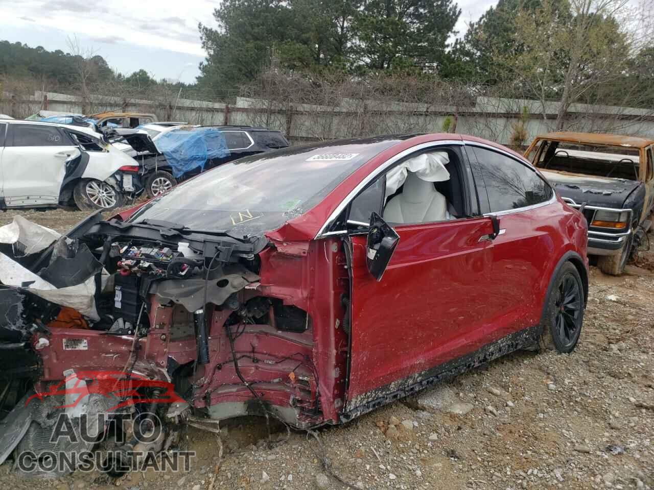 TESLA MODEL X 2017 - 5YJXCDE28HF059138