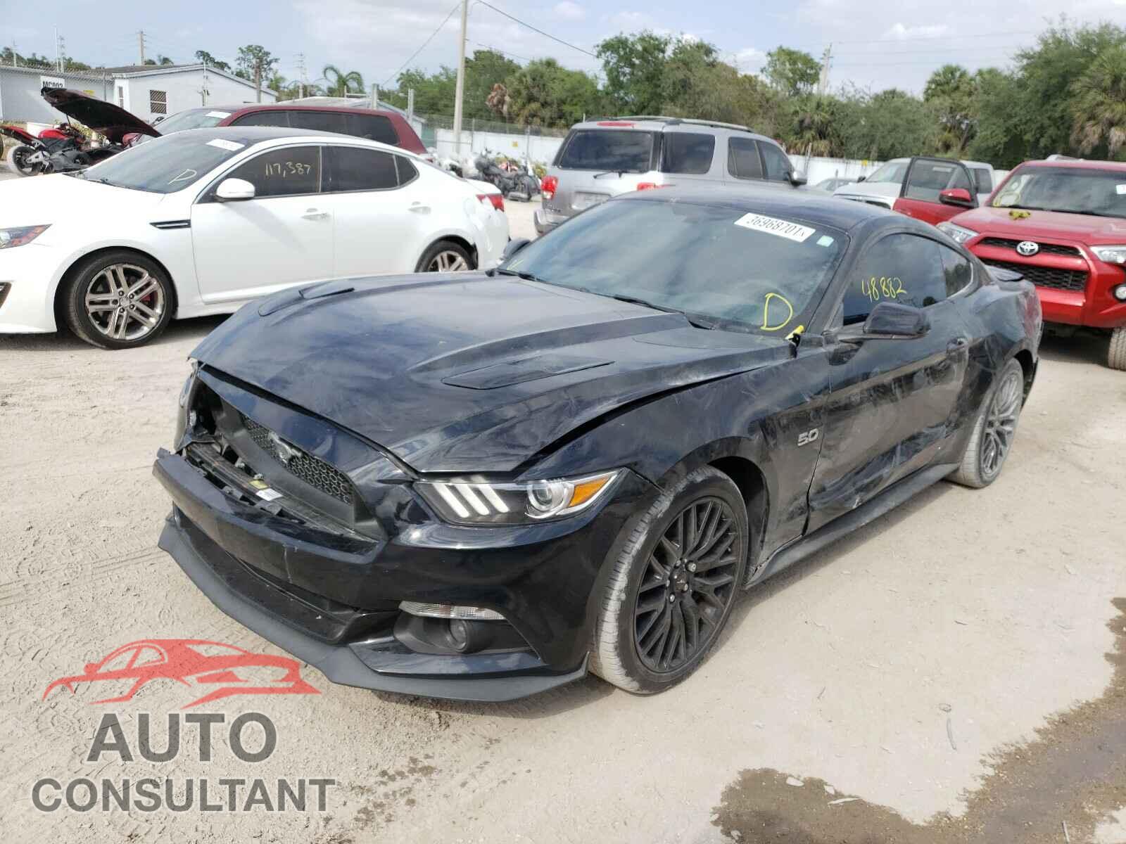 FORD MUSTANG 2017 - 1FA6P8CF2H5270579